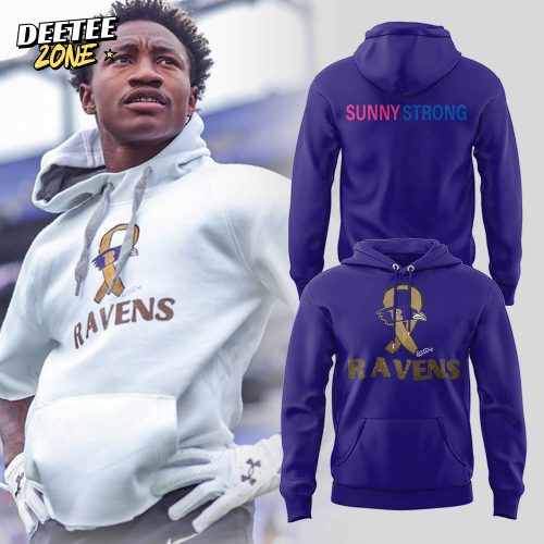Baltimore Ravens- Breast Cancers 2025 Limited Edition Hoodie – Blud