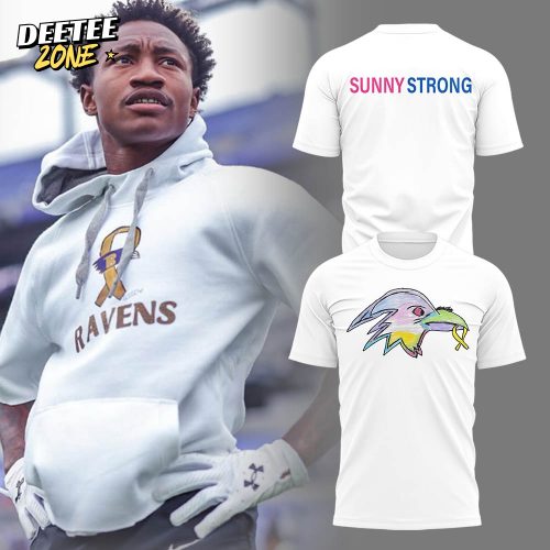 Baltimore Ravens- Breast Cancers 2025 Limited Edition Hoodie – White