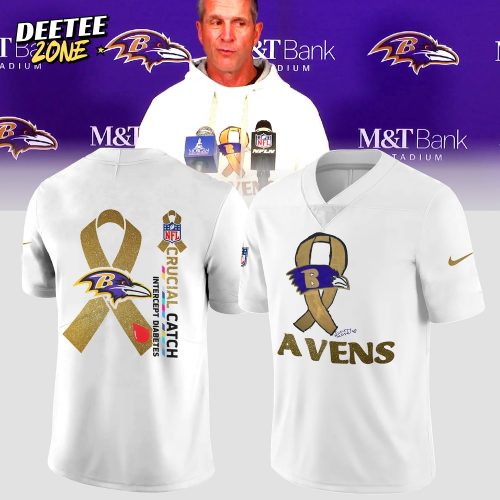 Baltimore Ravens- Breast Cancers 2025 Limited Edition Jersey