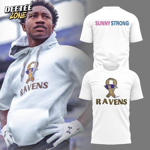 Baltimore Ravens- Breast Cancers 2025 Limited Edition Shirt – White