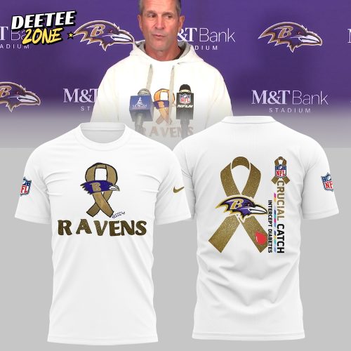 Baltimore Ravens- Breast Cancers 2025 Limited Edition TShirt
