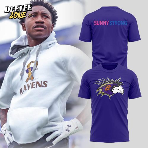 Baltimore Ravens- Breast Cancers 2025 Limited Edition Tshirt – Blue