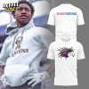 Baltimore Ravens- Breast Cancers 2025 Limited Edition Hoodie – White
