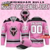 Hershey Bears 2025 Pink in the Rink Custom Hockey Jersey