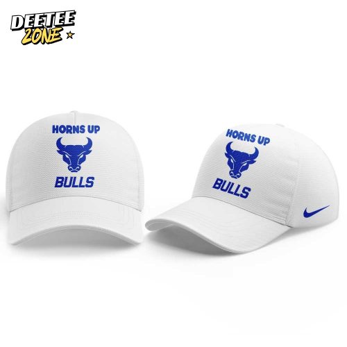 Buffalo Bulls “Horns Up” White Uniform Combo Hoodie