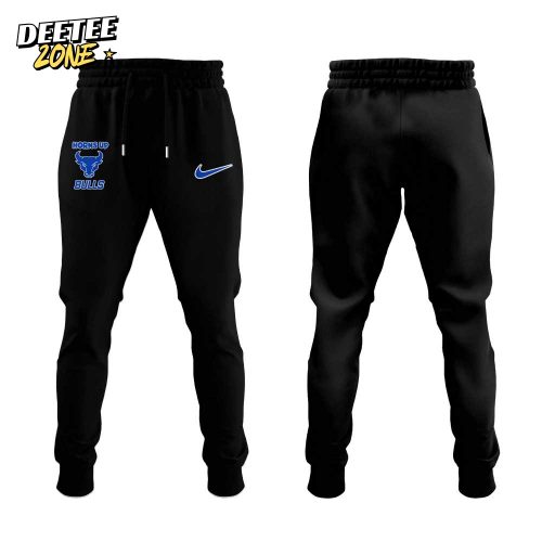 Buffalo Bulls “Horns Up” White Uniform Combo Hoodie
