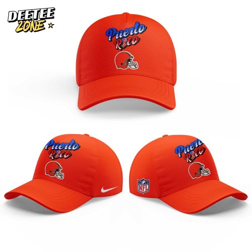 C Browns Puerto Rico Heritage Combo Hoodie