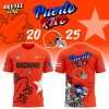 C.Browns Puerto Rico Heritage New Combo Shirt