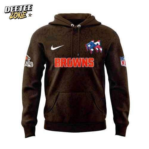 C.Browns Puerto Rico Heritage New Combo Hoodie