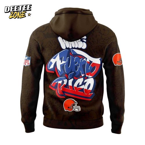 C.Browns Puerto Rico Heritage New Combo Hoodie
