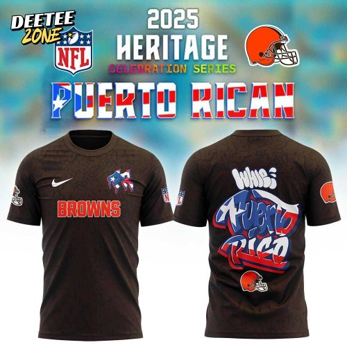 C.Browns Puerto Rico Heritage New Combo Shirt
