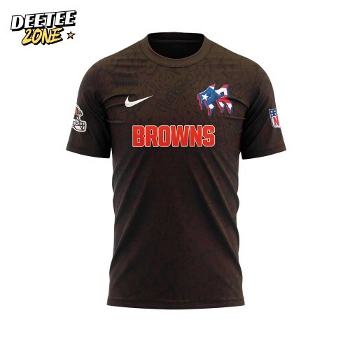C.Browns Puerto Rico Heritage New Combo Shirt