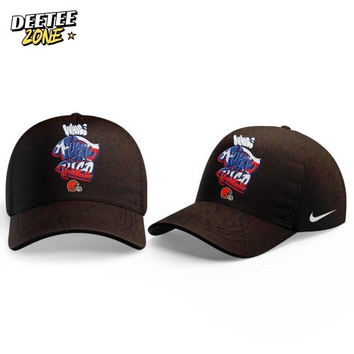 C.Browns Puerto Rico Heritage New Combo Shirt