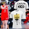 New Caitlin Clark logo Nike limited edition Tshirt