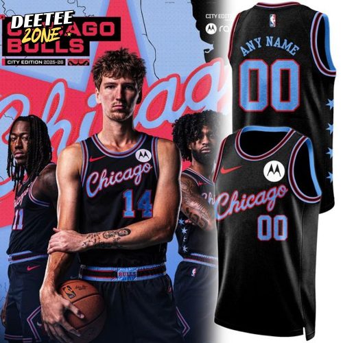 Chicago Bulls 2025/26 City Edition Uniforms Basketball Jersey