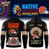 Denver Broncos x Native American Heritage-3D Unisex Hoodie