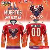 Ogden Mustangs ” Military Night ” Hockey Jersey