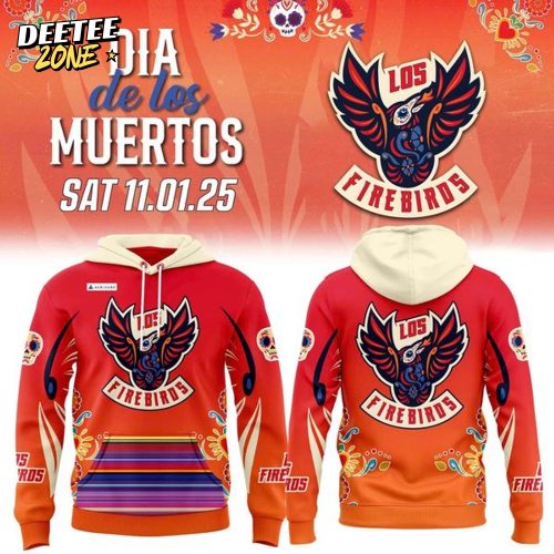 Coachella Valley Firebirds ” Día de Los Muertos ” Hoodie