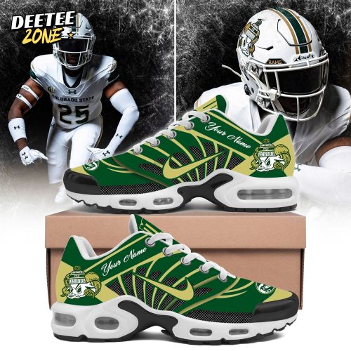 Colorado State Football “SNOW DAYS” Limited Edition Custom Nike Air Max Plus Shoes