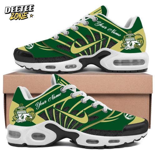 Colorado State Football “SNOW DAYS” Limited Edition Custom Nike Air Max Plus Shoes