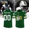 Special Edition Chicago Bears x The Grinch Christmas American Flag 2025-V-neck Short Sleeve Jersey