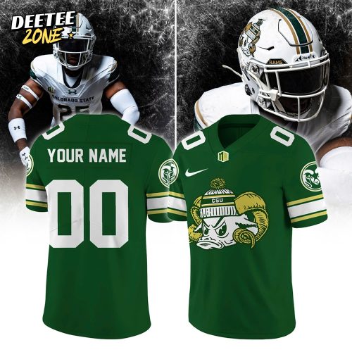Colorado State Football “SNOW DAYS” Limited Edition Football Jersey | Joggers | Cap