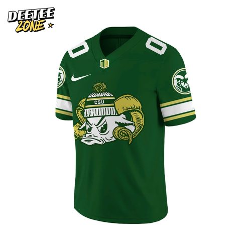 Colorado State Football “SNOW DAYS” Limited Edition Football Jersey | Joggers | Cap