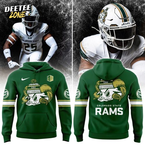 Colorado State Football “SNOW DAYS” Limited Edition Hoodie | Joggers | Cap