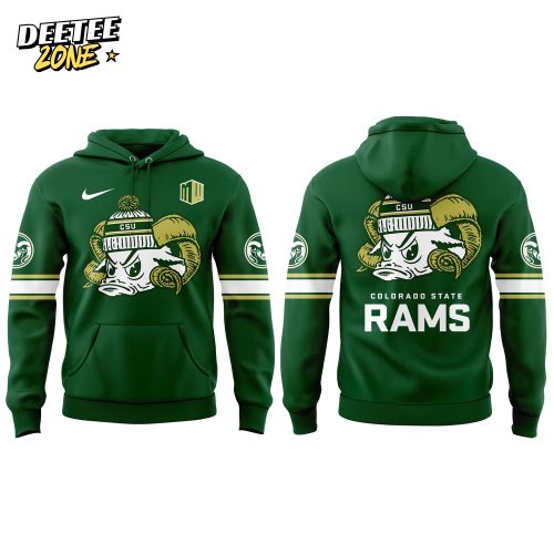 Colorado State Football “SNOW DAYS” Limited Edition Hoodie | Joggers | Cap