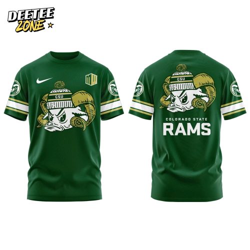 Colorado State Football “SNOW DAYS” Limited Edition Tshirt | Joggers | Cap