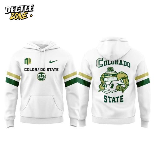 Colorado State Rams Snow Uniform Combo Hoodie