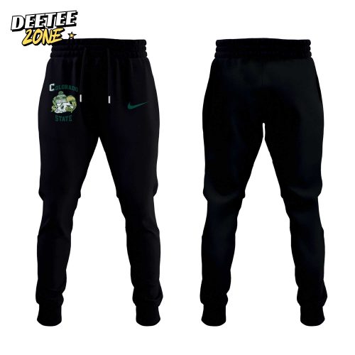 Colorado State Rams Snow Uniform Combo Hoodie