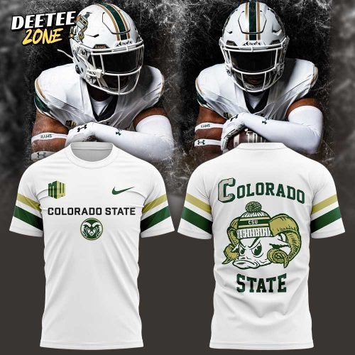 Colorado State Rams Snow Uniform Combo Shirt