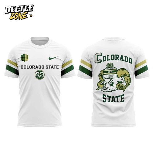 Colorado State Rams Snow Uniform Combo Shirt