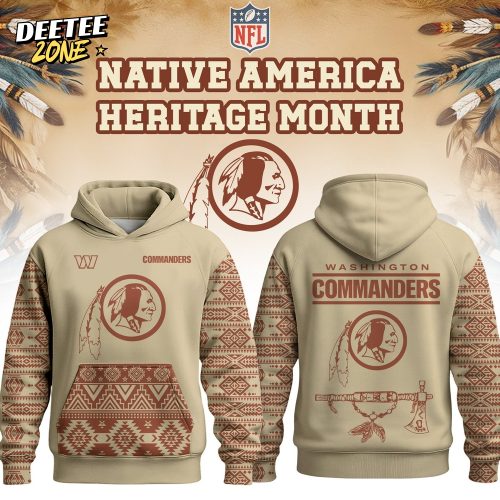 Commanders x Native America Heritage Month  Hoodie