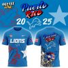 D.Lions Puerto Rican Heritage Combo Shirt