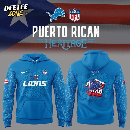 D.Lions Puerto Rican Heritage Combo Hoodie