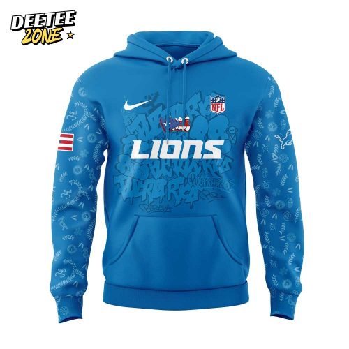 D.Lions Puerto Rican Heritage Combo Hoodie