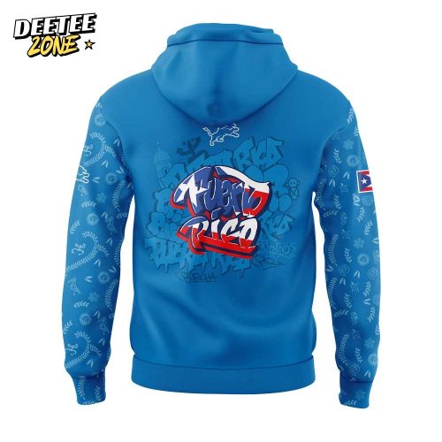 D.Lions Puerto Rican Heritage Combo Hoodie