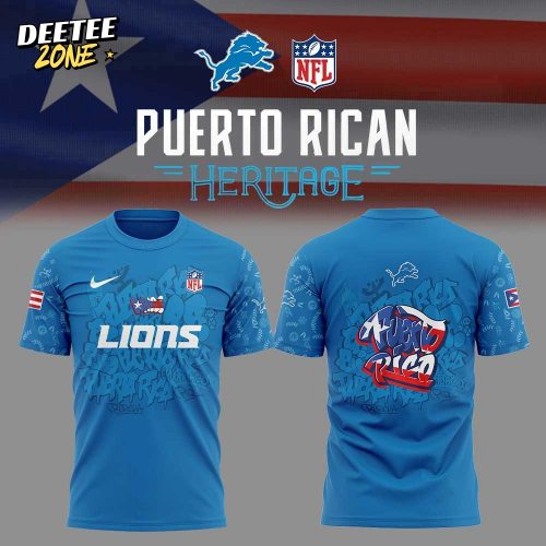 D.Lions Puerto Rican Heritage Combo Shirt