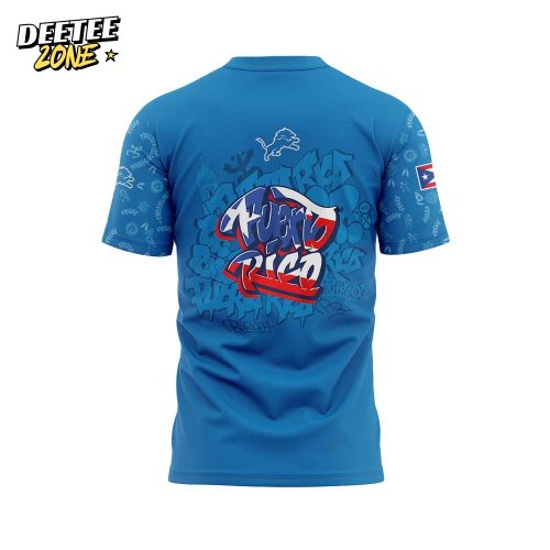 D.Lions Puerto Rican Heritage Combo Shirt