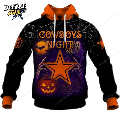 Dallas Cowboys Halloween Night Hoodie