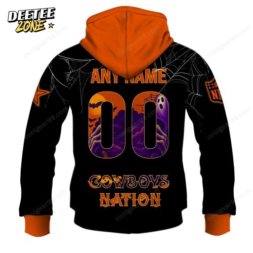Dallas Cowboys Halloween Night Hoodie