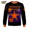 Dallas Cowboys Zombie HLW Design Sweatshirt