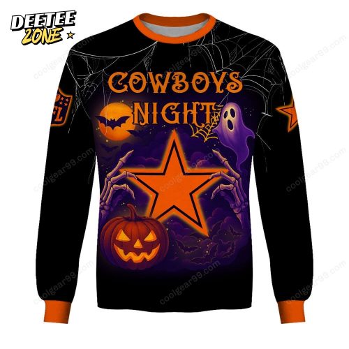 Dallas Cowboys Halloween Night Sweatshirt