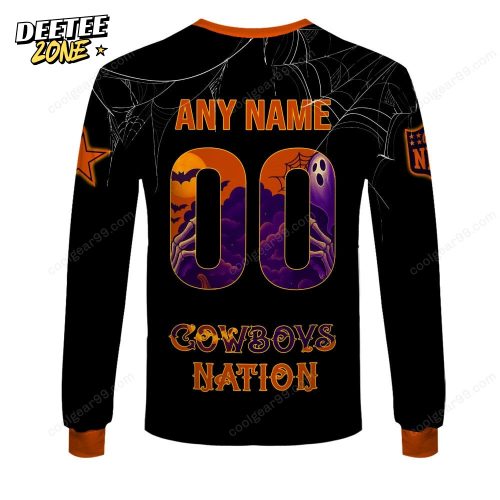 Dallas Cowboys Halloween Night Sweatshirt