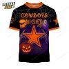 Dallas Cowboys Zombie HLW Design Shirt