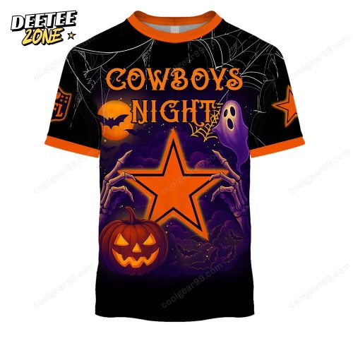 Dallas Cowboys Halloween Night Tshirt