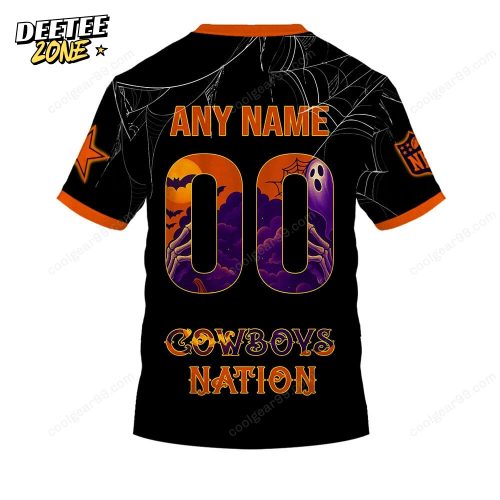 Dallas Cowboys Halloween Night Tshirt