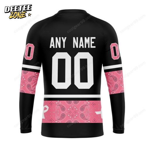Dallas Cowboys Pink Power NHL jersey – United Against Cancer Edition